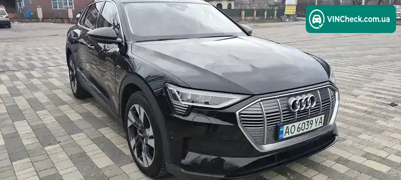 Audi e-tron 2022, фото з оголошення 1 з 21, VIN WAUZZZGE9MB043312