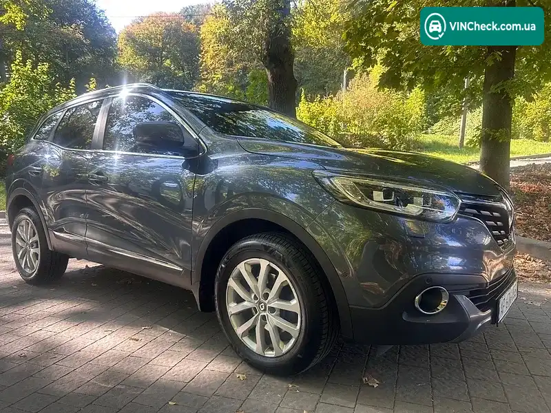 Renault Kadjar 2016, фото з оголошення 1 з 17, VIN VF1RFE00556040547