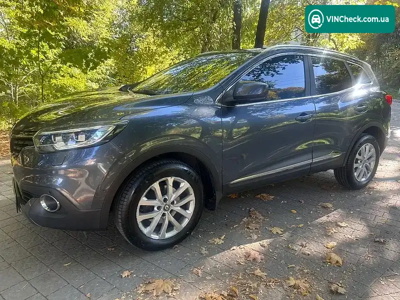 Renault Kadjar 2016, фото з оголошення 2 з 17, VIN VF1RFE00556040547