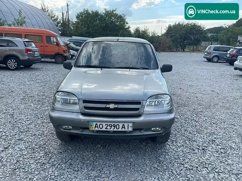 Chevrolet Niva 2007, фото з оголошення 2 з 12, VIN X9L21230070170929