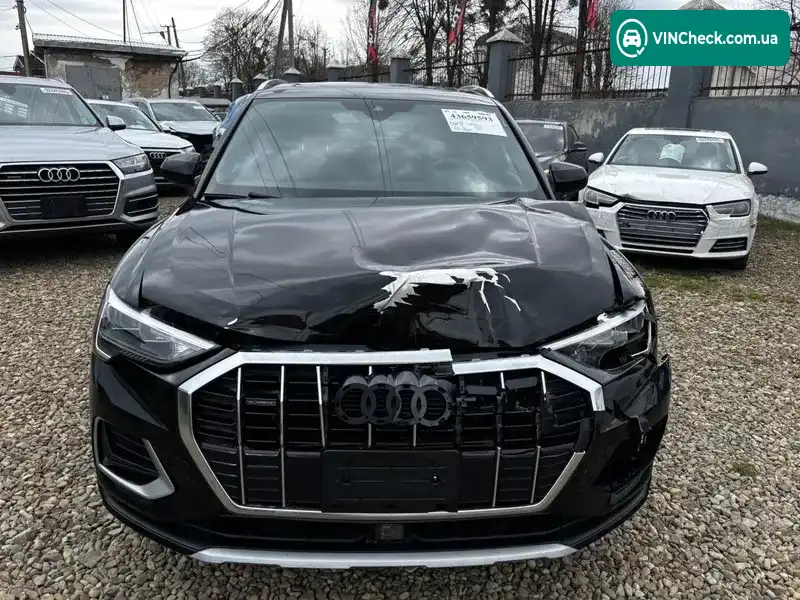 Audi Q3 2020, фото з оголошення 2 з 19, VIN WA1AECF34L1035108