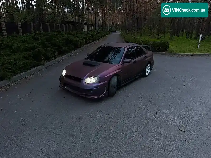 Subaru Impreza 2005, фото з оголошення 1 з 16, VIN JF1GD5LJ35G061835