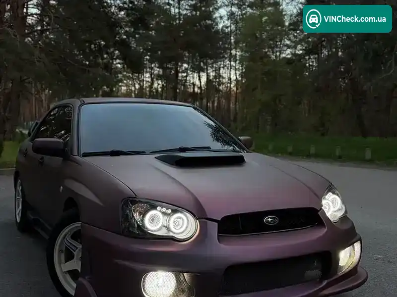 Subaru Impreza 2005, фото з оголошення 2 з 16, VIN JF1GD5LJ35G061835