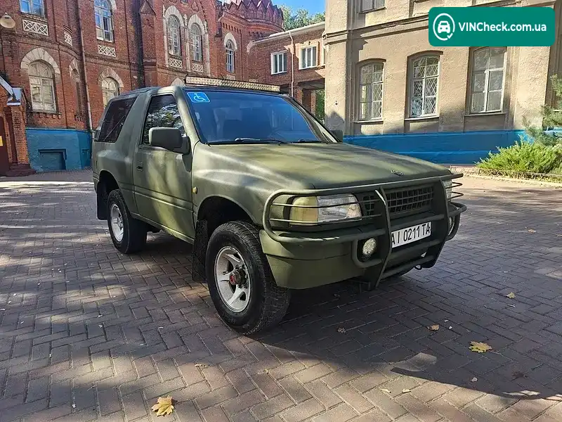 Opel Frontera 1994, фото з оголошення 1 з 8, VIN SED52SUD2RV635486