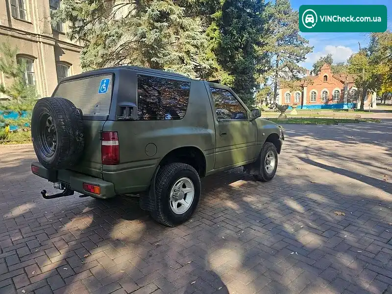 Opel Frontera 1994, фото з оголошення 2 з 8, VIN SED52SUD2RV635486