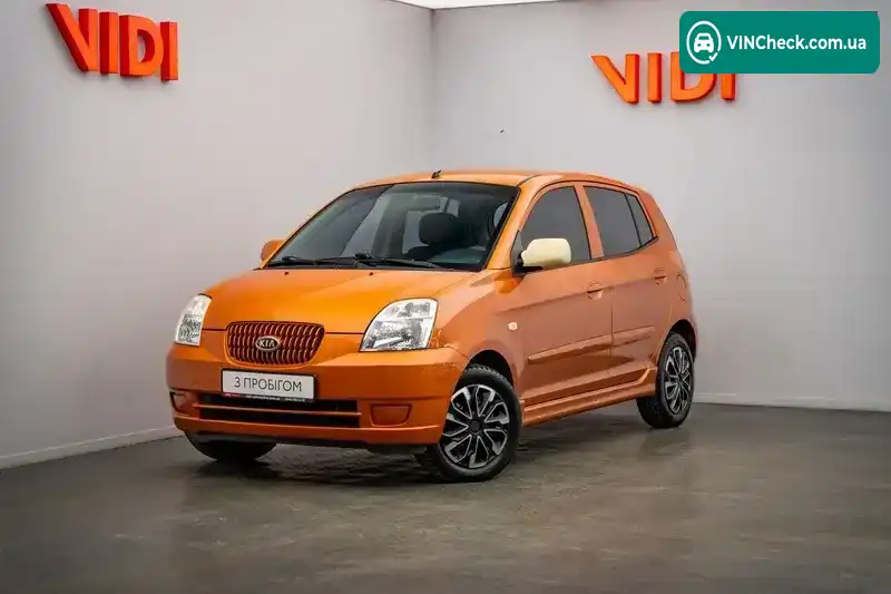 Kia Picanto 2007, фото з оголошення 1 з 18, VIN Y6LBA24337L000489