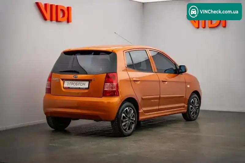 Kia Picanto 2007, фото з оголошення 2 з 18, VIN Y6LBA24337L000489