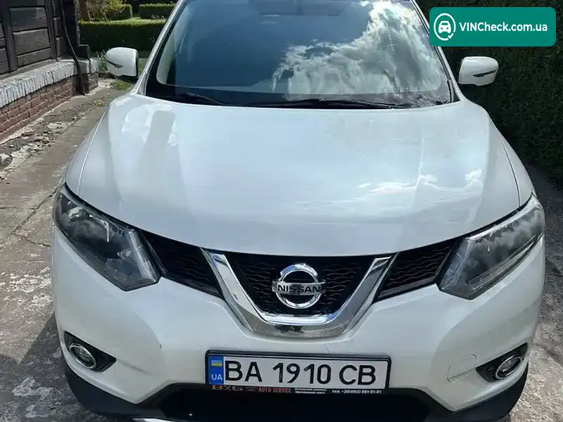 Nissan Rogue 2015, фото з оголошення 1 з 14, VIN 5N1AT2MVXFC876039