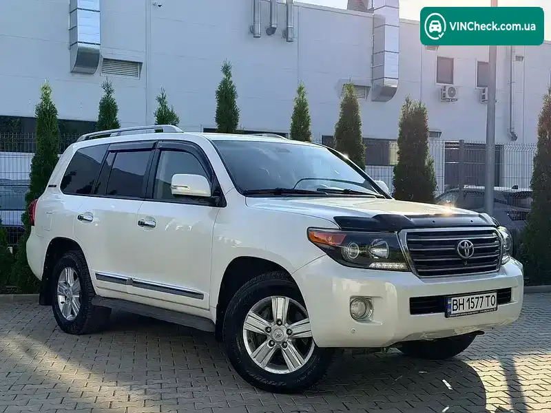 Toyota Land Cruiser 2014, фото з оголошення 1 з 20, VIN JTMHV05J804138528