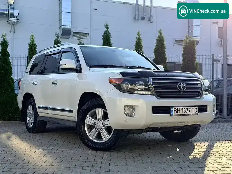 Toyota Land Cruiser 2014, фото з оголошення 2 з 20, VIN JTMHV05J804138528