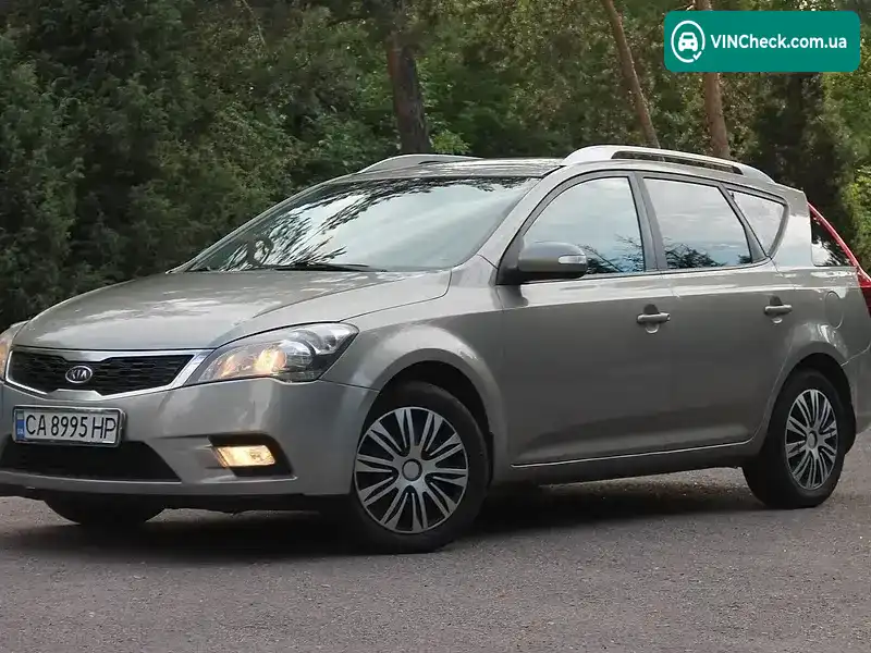 Kia Ceed 2010, фото з оголошення 1 з 21, VIN U5YHC816AAL156878