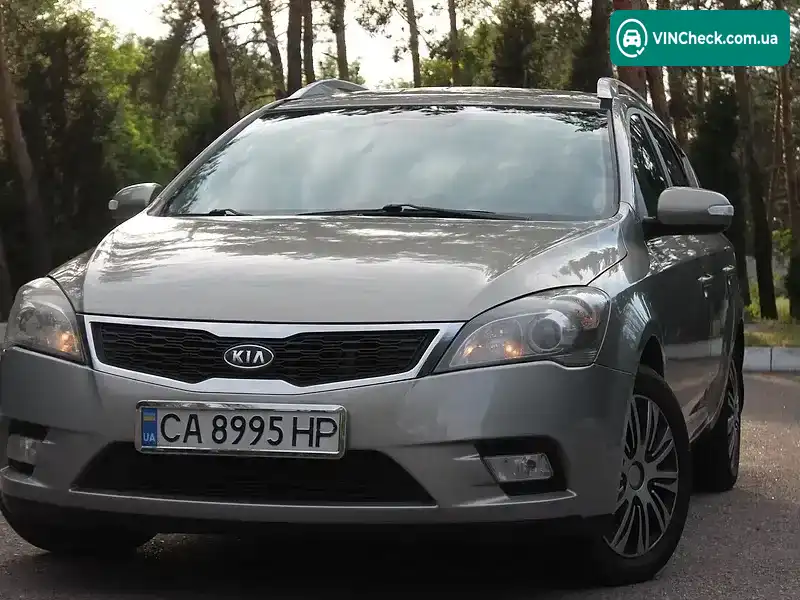 Kia Ceed 2010, фото з оголошення 2 з 21, VIN U5YHC816AAL156878