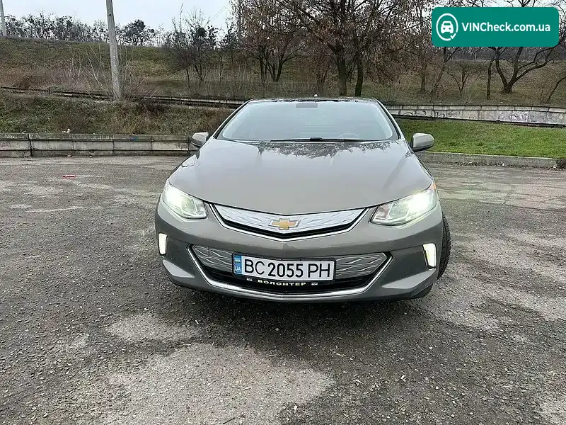 Chevrolet Volt 2016, фото з оголошення 1 з 20, VIN 1G1RC6S53HU132516
