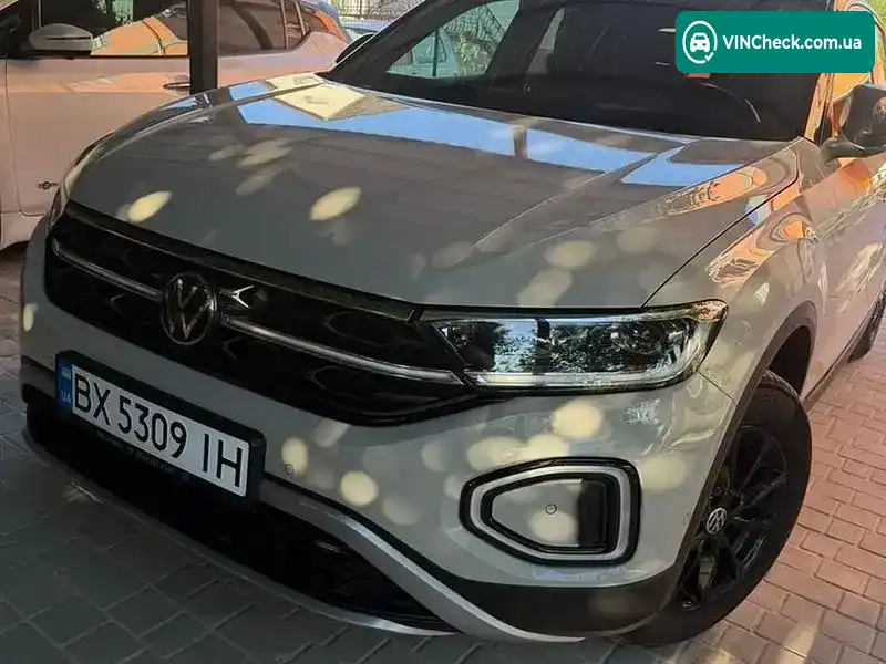 Volkswagen T-Roc 2024, фото з оголошення 1 з 20, VIN WVGZZZA19SV016305