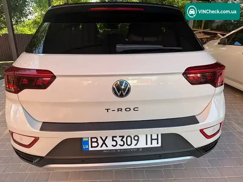 Volkswagen T-Roc 2024, фото з оголошення 2 з 20, VIN WVGZZZA19SV016305