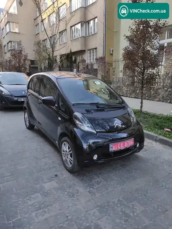 Citroen C-Zero 2013, фото з оголошення 1 з 14, VIN VF71NZKZZDU900269