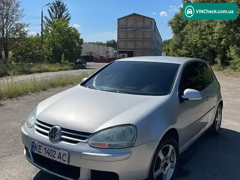 Volkswagen Golf 2005, фото з оголошення 1 з 14, VIN WVWZZZ1KZ5B129684