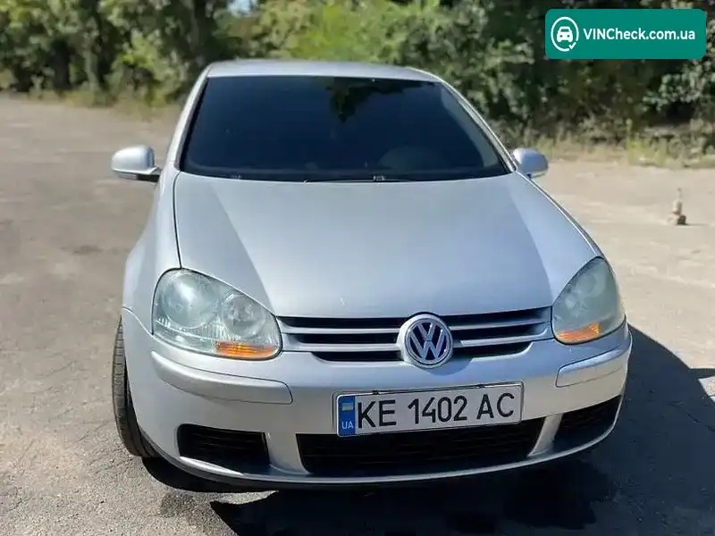 Volkswagen Golf 2005, фото з оголошення 2 з 14, VIN WVWZZZ1KZ5B129684