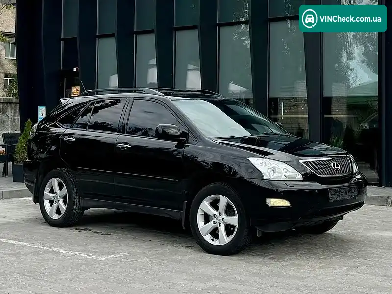 Lexus RX 2007, фото з оголошення 1 з 20, VIN 2T2HK31U38C056057