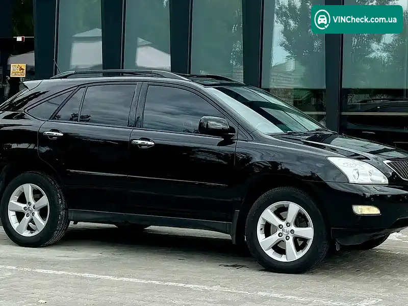 Lexus RX 2007, фото з оголошення 2 з 20, VIN 2T2HK31U38C056057