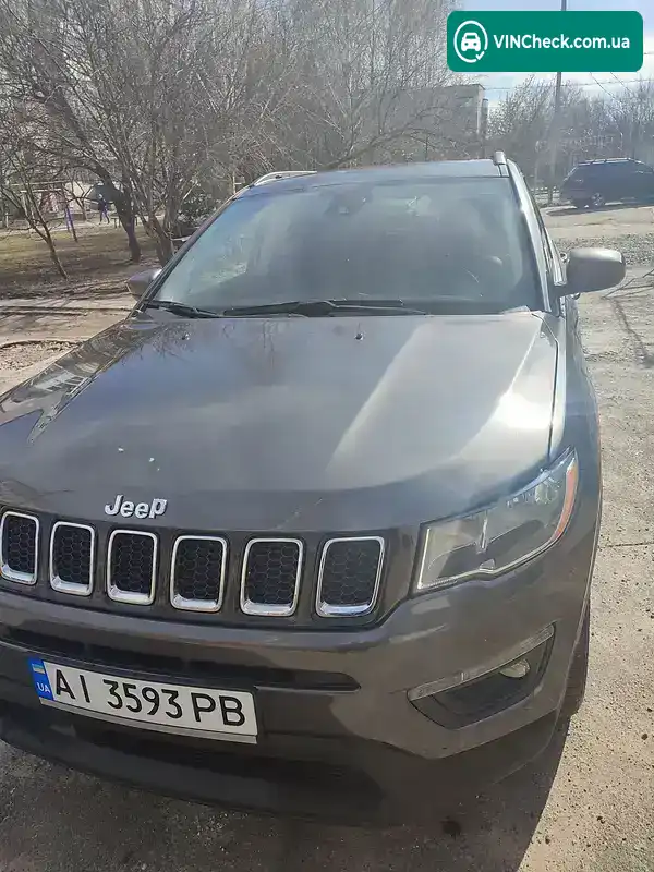 Jeep Compass 2020, фото з оголошення 1 з 16, VIN 3C4NJCBB7LT242083