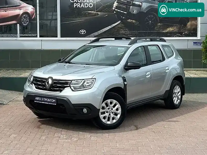 Renault Duster 2021, фото з оголошення 1 з 21, VIN VF1HJD40968477276
