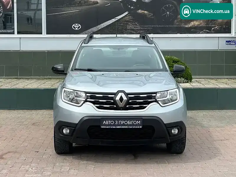 Renault Duster 2021, фото з оголошення 2 з 21, VIN VF1HJD40968477276