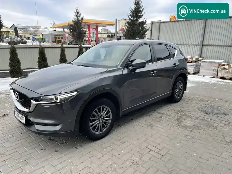 Mazda CX-5 2018, фото з оголошення 1 з 19, VIN JMZKFGW7A00697783