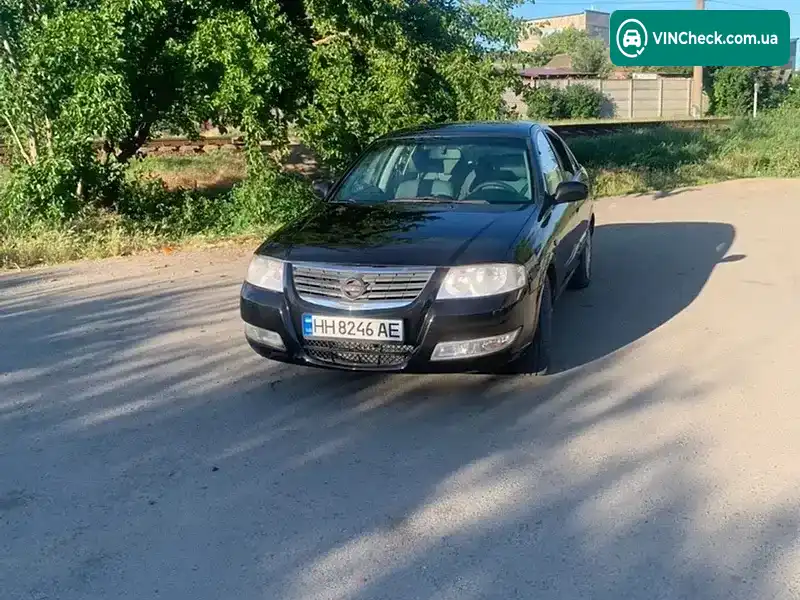 Nissan Almera 2007, фото з оголошення 1 з 9, VIN KNMCSHLAS7P657983