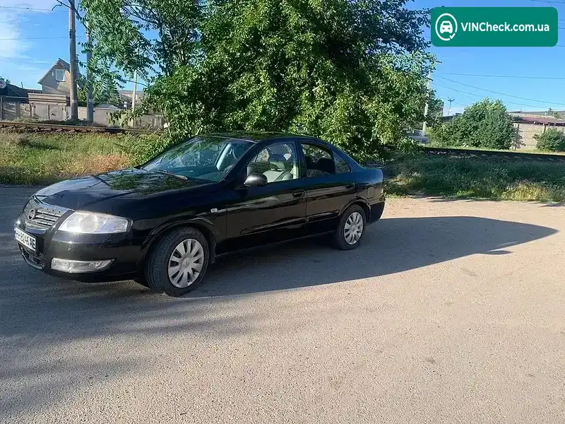 Nissan Almera 2007, фото з оголошення 2 з 9, VIN KNMCSHLAS7P657983