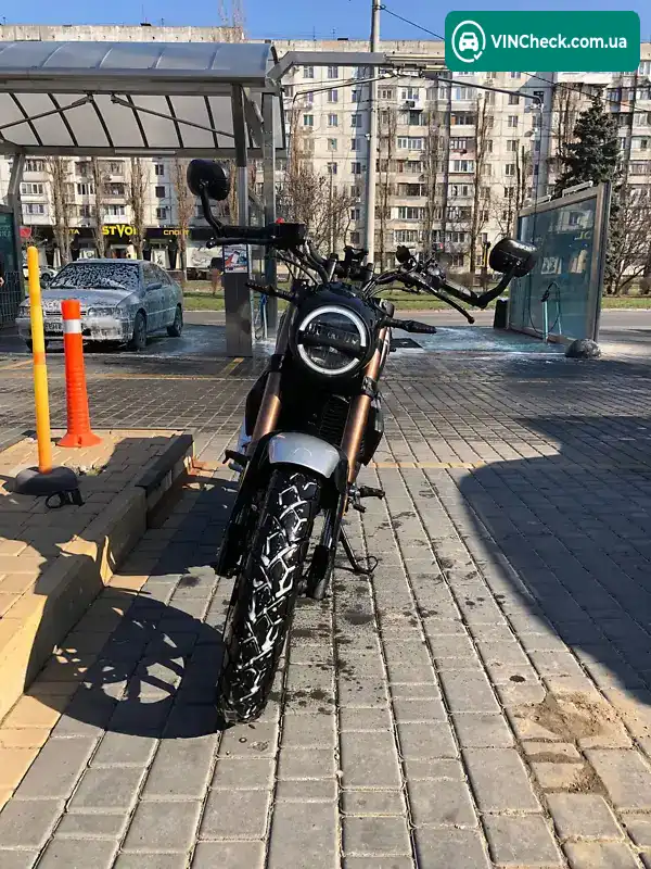 Lifan KPM 200 2020, фото з оголошення 1 з 2, VIN LF3PDM3B0LA000250