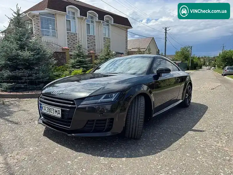 Audi TT 2016, фото з оголошення 1 з 19, VIN TRUC5AFV0G1033243