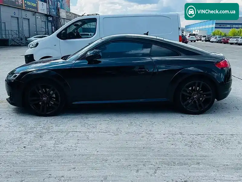 Audi TT 2016, фото з оголошення 2 з 19, VIN TRUC5AFV0G1033243