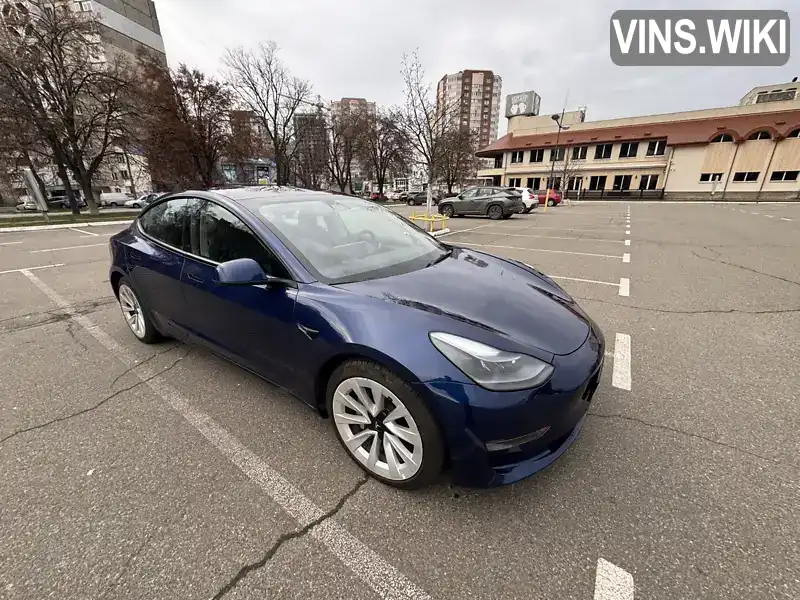 Tesla Model 3 2022, фото з оголошення 1 з 19, VIN 5YJ3E1EAXNF372301