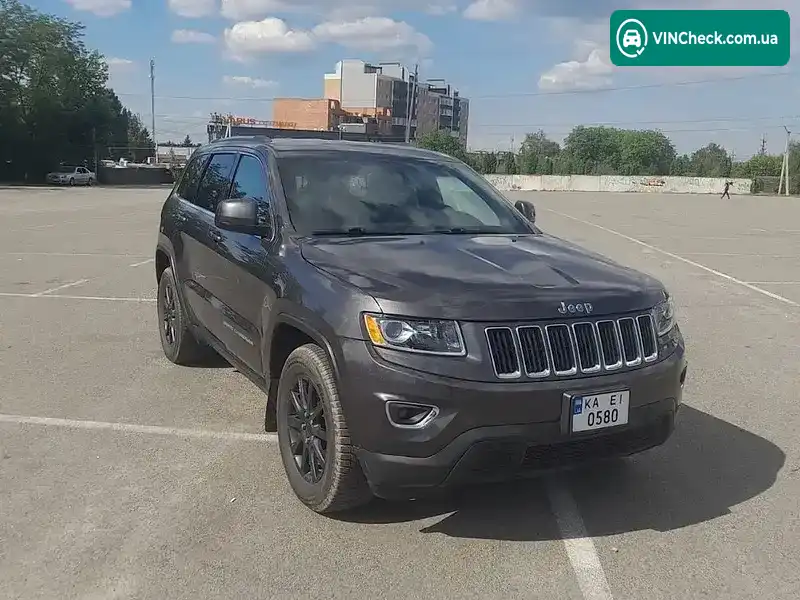 Jeep Grand Cherokee 2015, фото з оголошення 1 з 17, VIN 1C4RJEAG6FC235622
