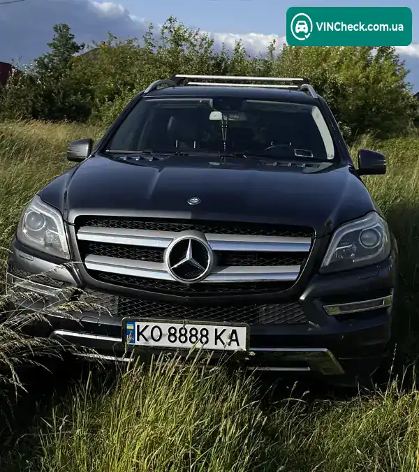 Mercedes-Benz GL-Class 2013, фото з оголошення 1 з 19, VIN 4JGDF2EE1DA249595