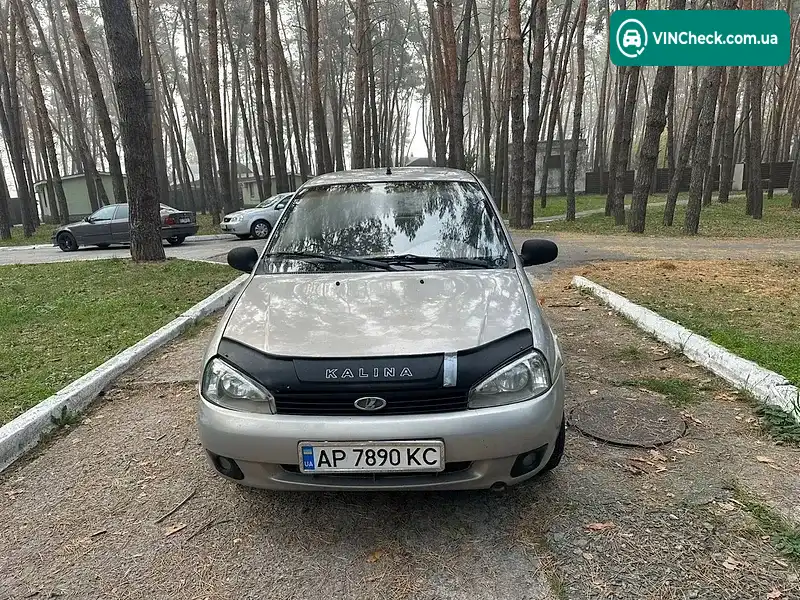 ВАЗ / Lada 1118 Калина 2006, фото з оголошення 1 з 4, VIN XTA11183060024419