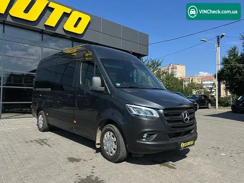 Mercedes-Benz Sprinter 2022, фото з оголошення 1 з 20, VIN W1V9076331P525911