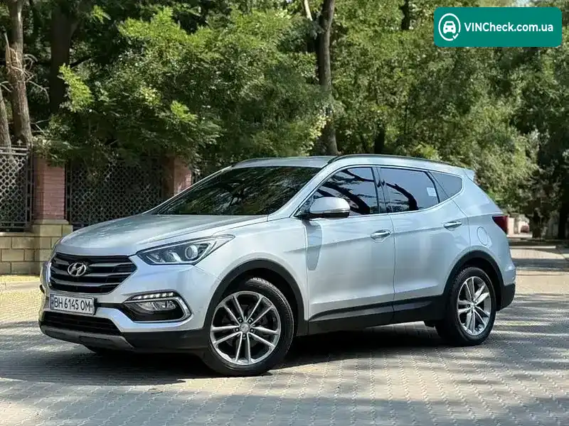 Hyundai Santa FE 2016, фото з оголошення 1 з 20, VIN KMHSW81XDGU700889