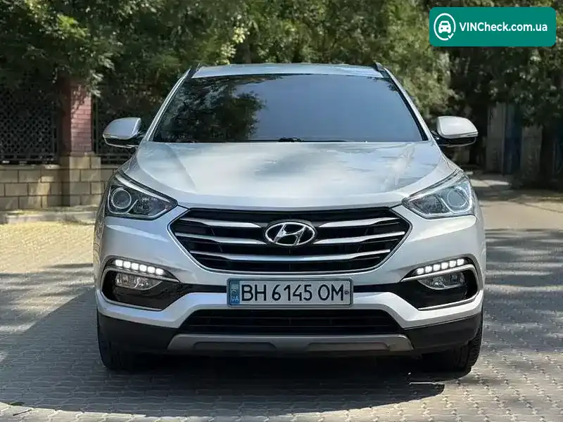 Hyundai Santa FE 2016, фото з оголошення 2 з 20, VIN KMHSW81XDGU700889