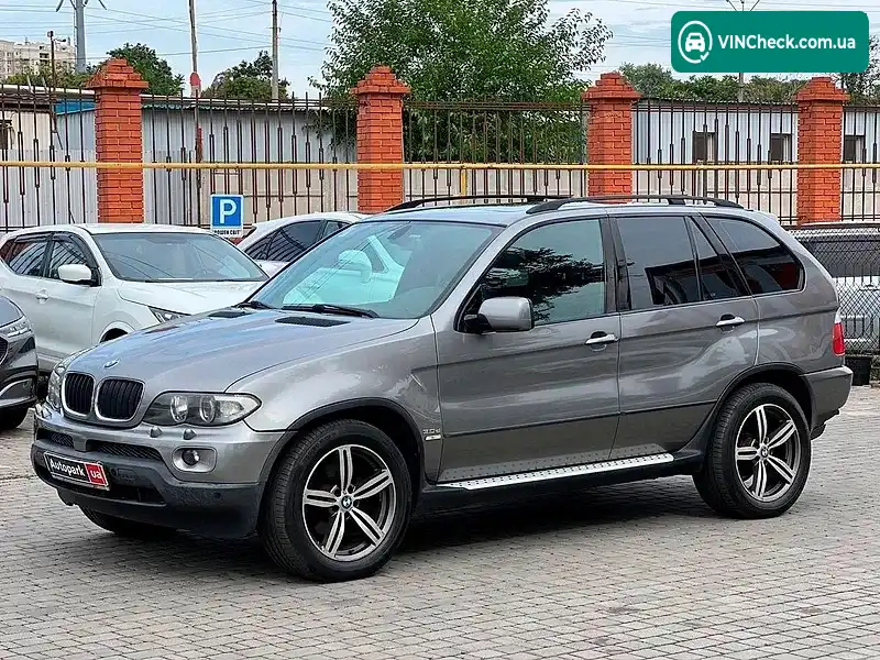 BMW X5 2006, фото з оголошення 1 з 20, VIN WBAFB71040LX73786