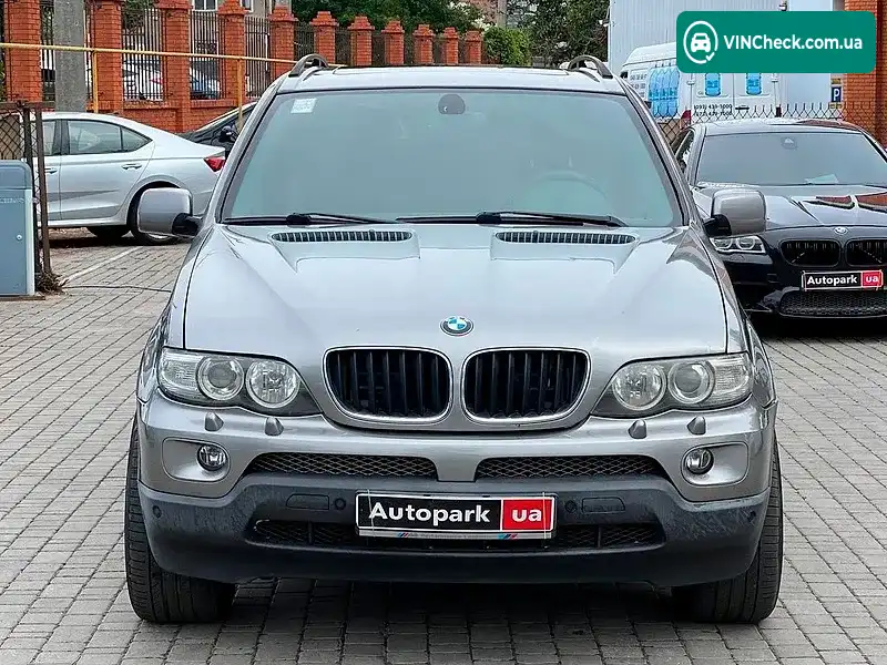 BMW X5 2006, фото з оголошення 2 з 20, VIN WBAFB71040LX73786