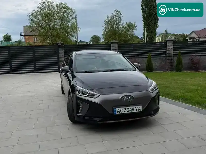 Hyundai Ioniq 2016, фото з оголошення 1 з 15, VIN KMHC851HFHU002273