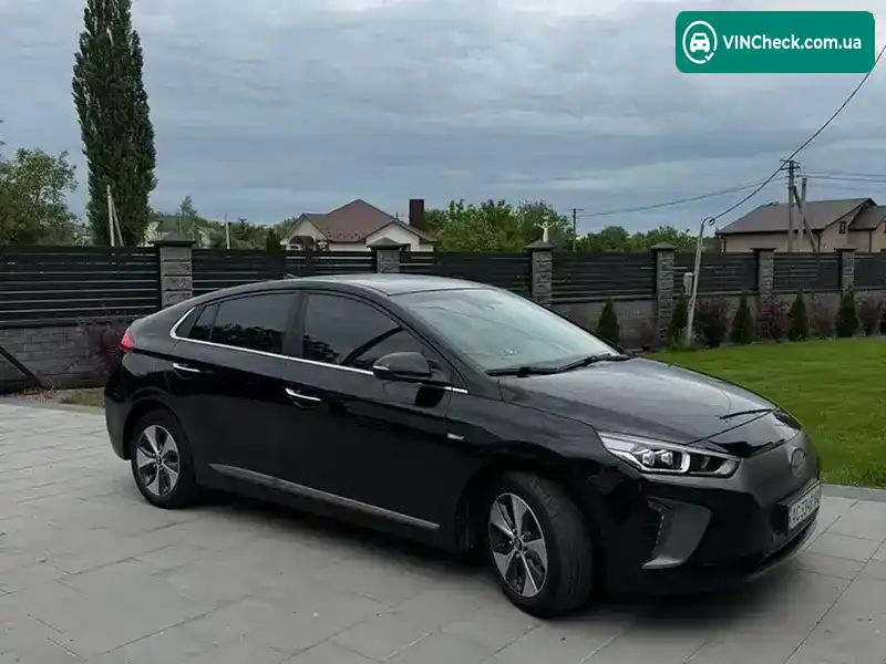 Hyundai Ioniq 2016, фото з оголошення 2 з 15, VIN KMHC851HFHU002273