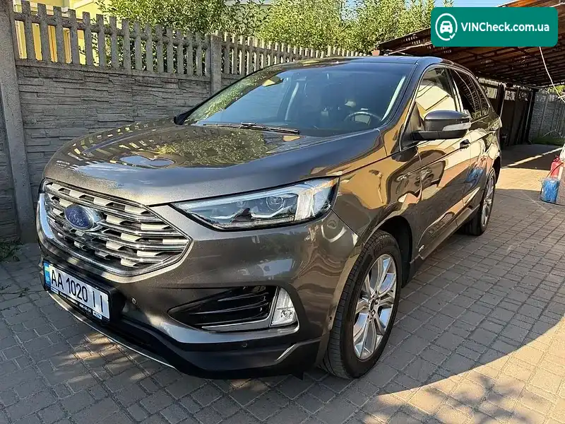 Ford Edge 2019, фото з оголошення 1 з 20, VIN 2FMTK4K37KBC04362