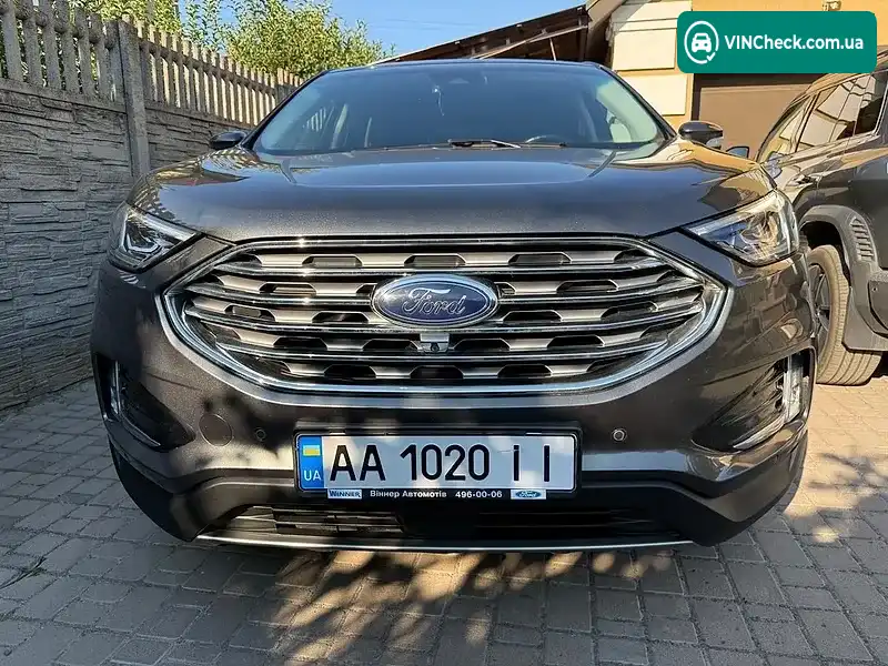 Ford Edge 2019, фото з оголошення 2 з 20, VIN 2FMTK4K37KBC04362