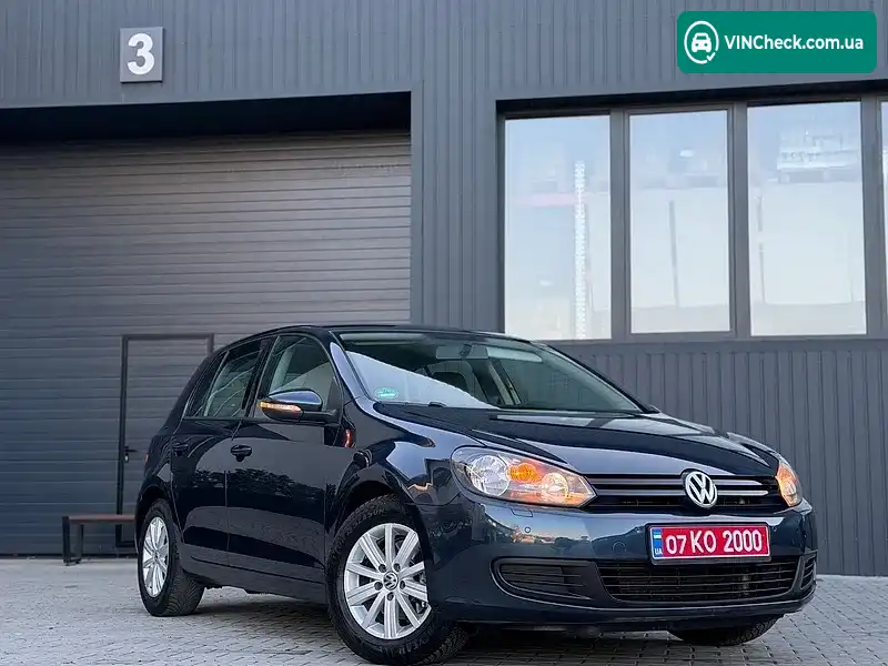 Volkswagen Golf 2012, фото з оголошення 1 з 20, VIN WVWZZZ1KZCP057684