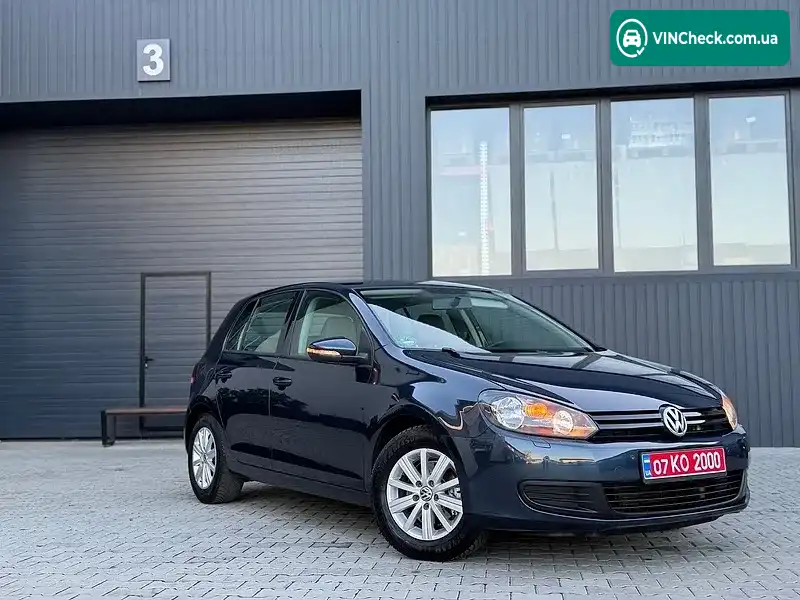 Volkswagen Golf 2012, фото з оголошення 2 з 20, VIN WVWZZZ1KZCP057684