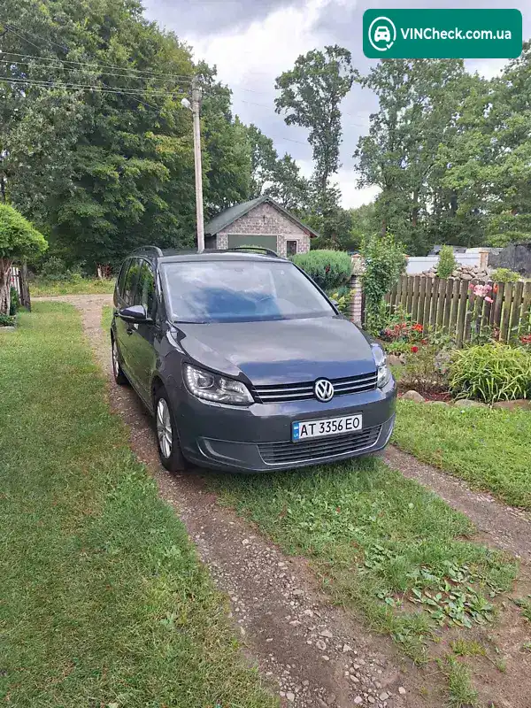 Volkswagen Touran 2015, фото з оголошення 1 з 15, VIN WVGZZZ1TZFW059345