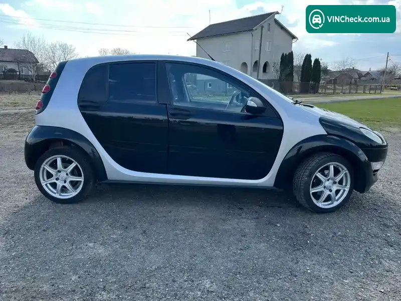 Smart Forfour 2005, фото з оголошення 2 з 12, VIN WME4540311B087930